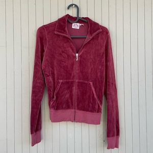 Vintage 2000’s Juicy Couture Velour Jacket